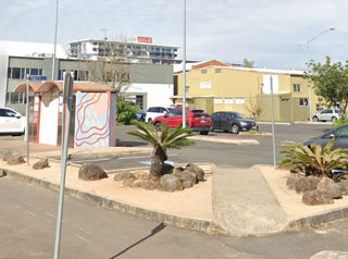 Neil Street public toilet