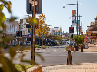 Toowoomba CBD CCTV camera