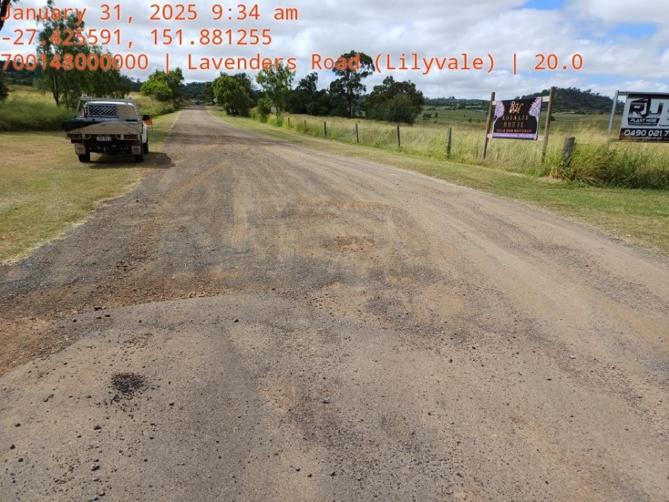 Emergency Works   Lavenders Road Lilyvale