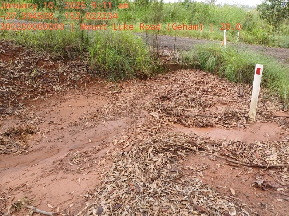 Emergency Works   Mount Luke Road Geham