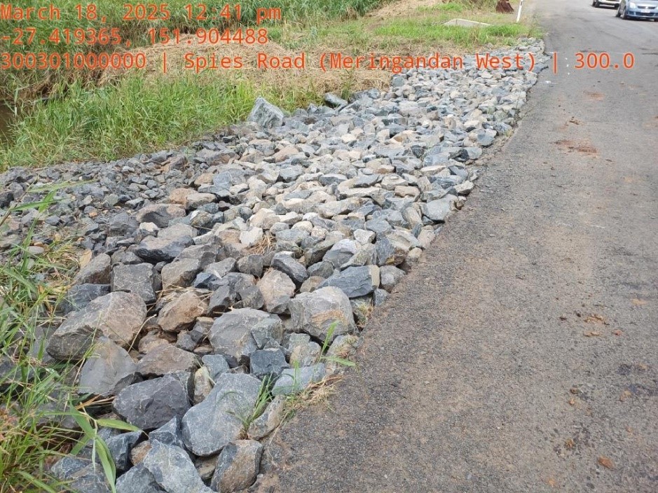 Repair Works   Rock Protection Restored