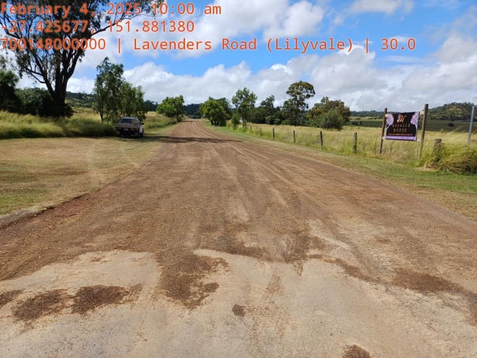 Temporary Grading to Remove Uneven Areas