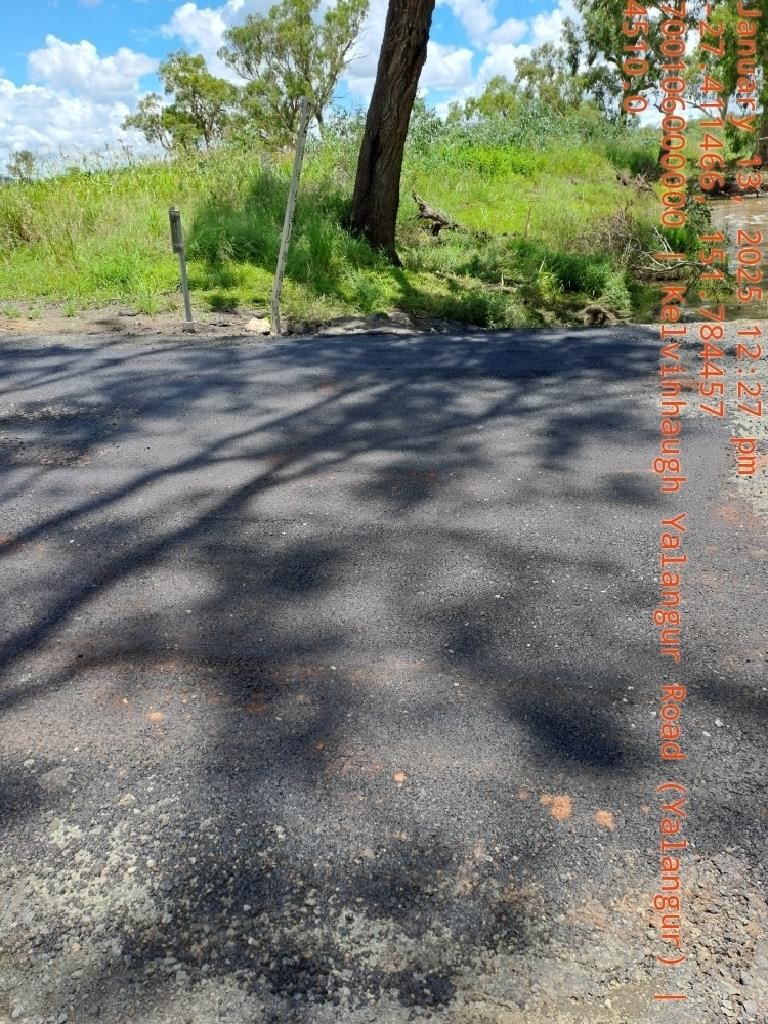 Temporary Repairs   Bitumen Seal to Restore Smooth Pavement