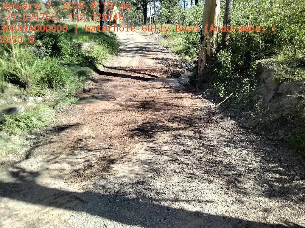 Temporary Repairs to Restore Gravel Roadway