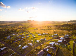 Gowrie Junction aerial photo