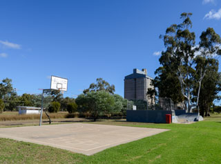 Park in Cecil Plains