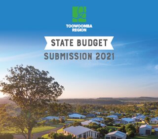 State budget submission document title page