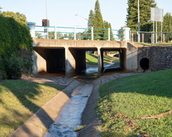 Neil Street culvert