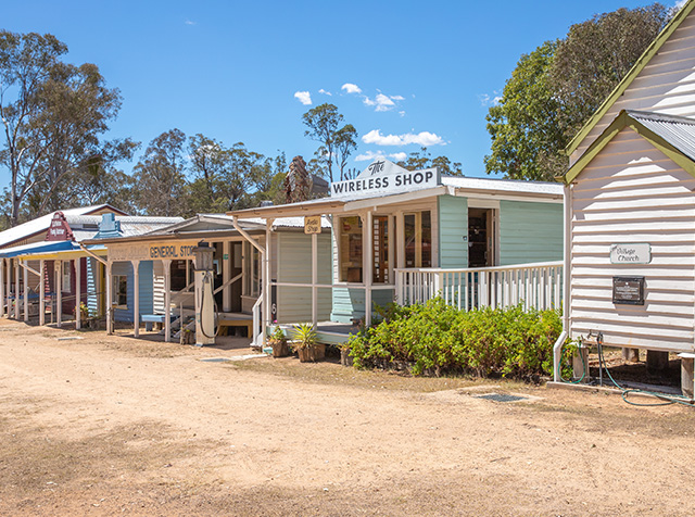 Crows Nest Historical Village