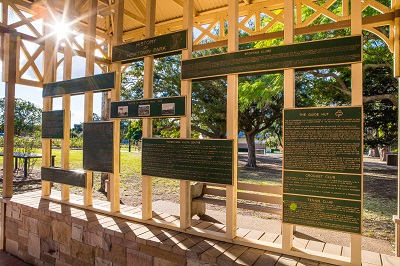 newtownparkstaterosegardenhistory