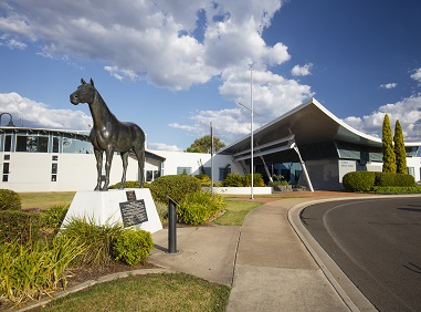 Oakey Council building