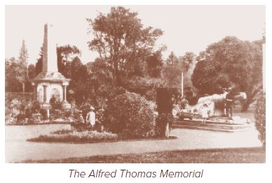 Alfred Thomas memorial