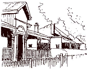 Boulton terrace streetscape