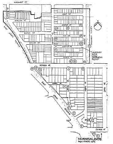 East Creek walk map sharpened