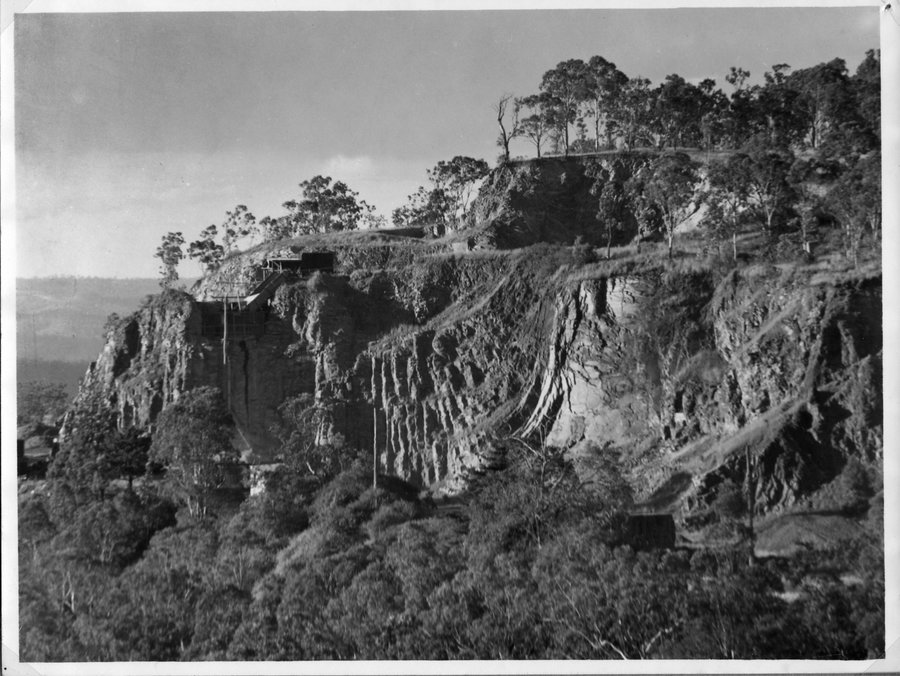 Bridge street quarry formation
