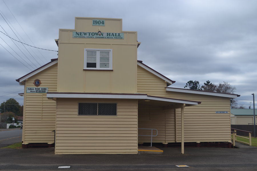 newtown hall