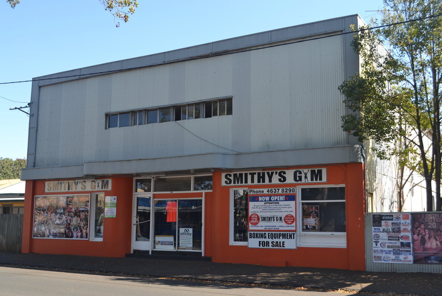 Former newtown cinema presently housing Smithy's gym