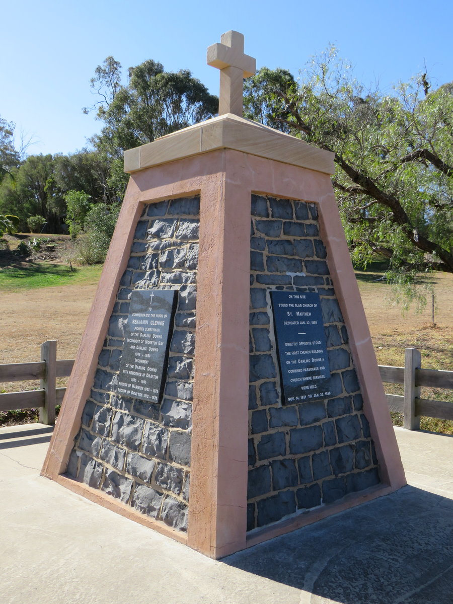 benjamin glennie memorial