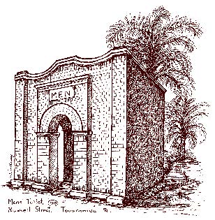 Russell Street toilet