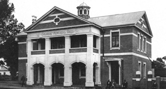 Soldiers memorial hall