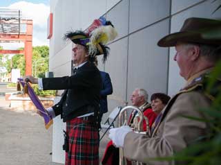 Kevin Howarth - town crier