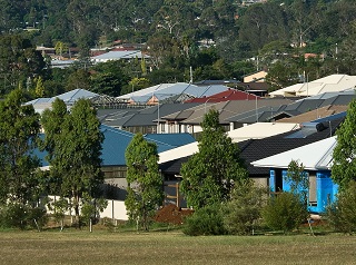 Toowoomba homes under development