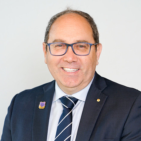 Headshot of Chief Executive Officer - Sal Petroccitto OAM