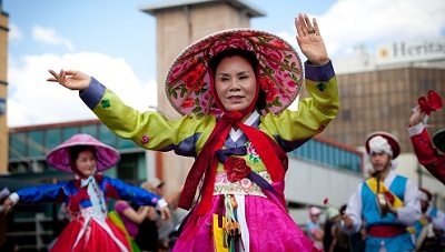 Paju Cultural Performers resized