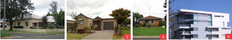 Scale and massing examples technical sheet 1