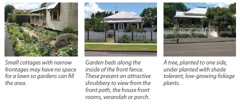 gardens small cottages