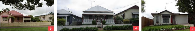 Scale and massing technical sheet 2 examples