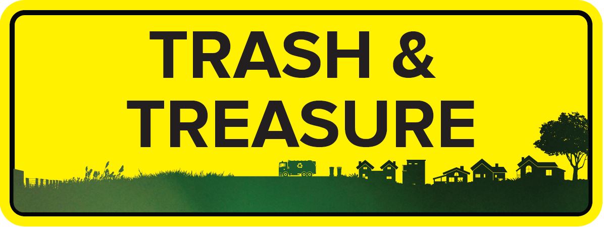 Trash & Treasure sign