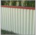 painted super six fence