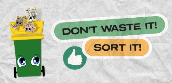 What goes in your yellow bin   recycling