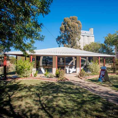 Photo of the Cecil Plains Library