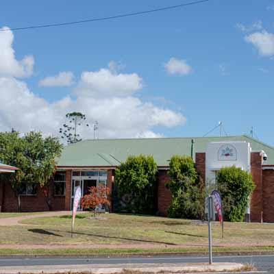 Photo of the Crows Nest Library