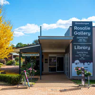 Goombungee Library external entry
