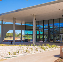 New Highfields library