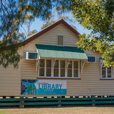 Quinalow Library external photo