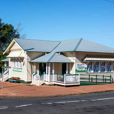 Yarraman Library external building