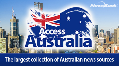AccessAustralia NewsBank Subscription promotion image