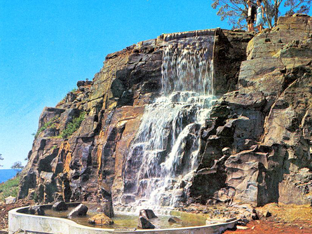 Carnival Falls, c.1965, 