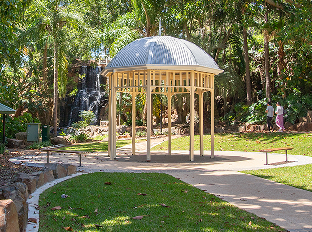 Picnic Point park gazebo