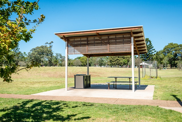 newtownparkbbqfacilties