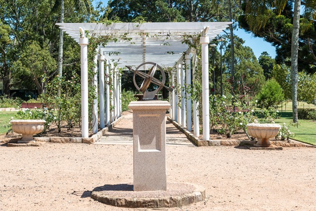 newtownparkrosegardenarbour