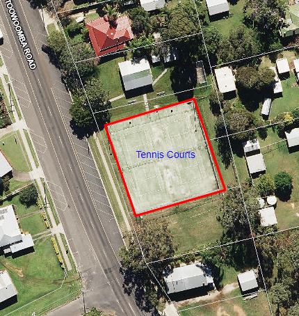 crowsnesttenniscourtsmap