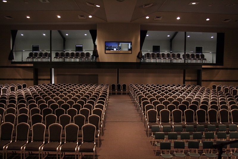 additional seating on mezzanine