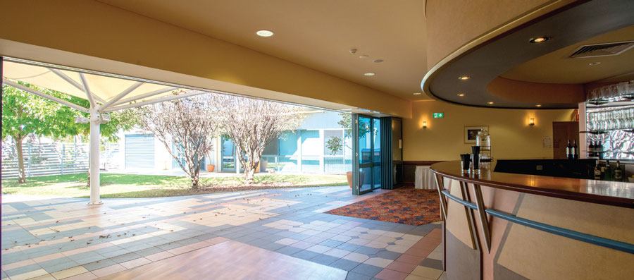 Oakey Cultural Centre bar