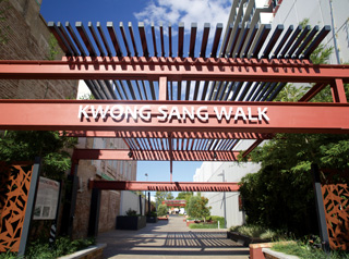 Kwong Sang Walk Toowoomba from Ruthven St