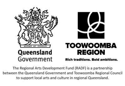RADF logos and acknowledgement